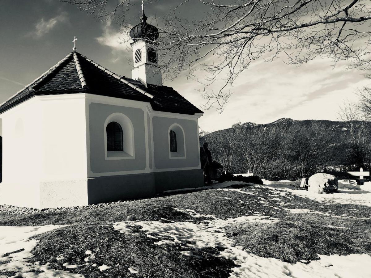 Bergleben Appartement Krün Buitenkant foto