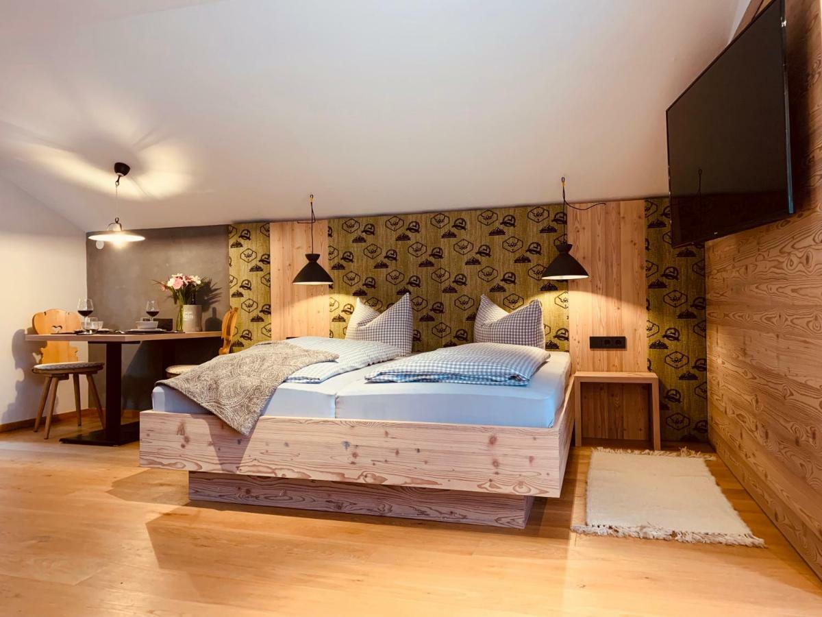 Bergleben Appartement Krün Buitenkant foto