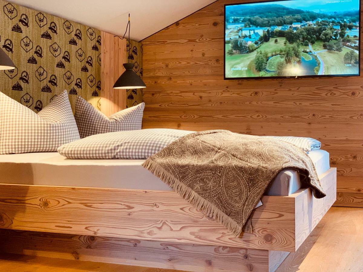 Bergleben Appartement Krün Buitenkant foto
